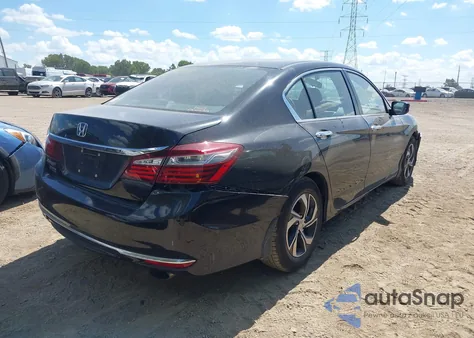2016 Honda Accord Lx z USA, uszkodzony, nr VIN 1HGCR2F30GA199878